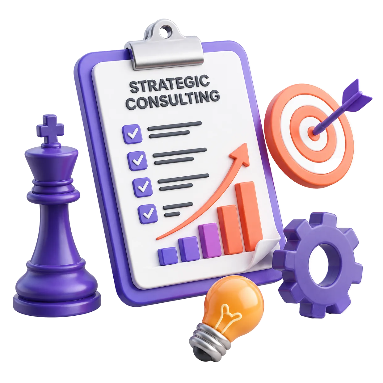 Consultoría & gestión estratégica