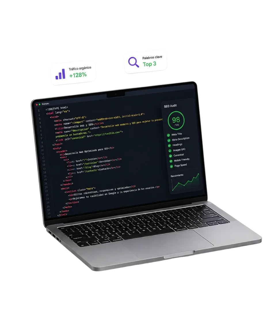 Diseño y desarrollo web
